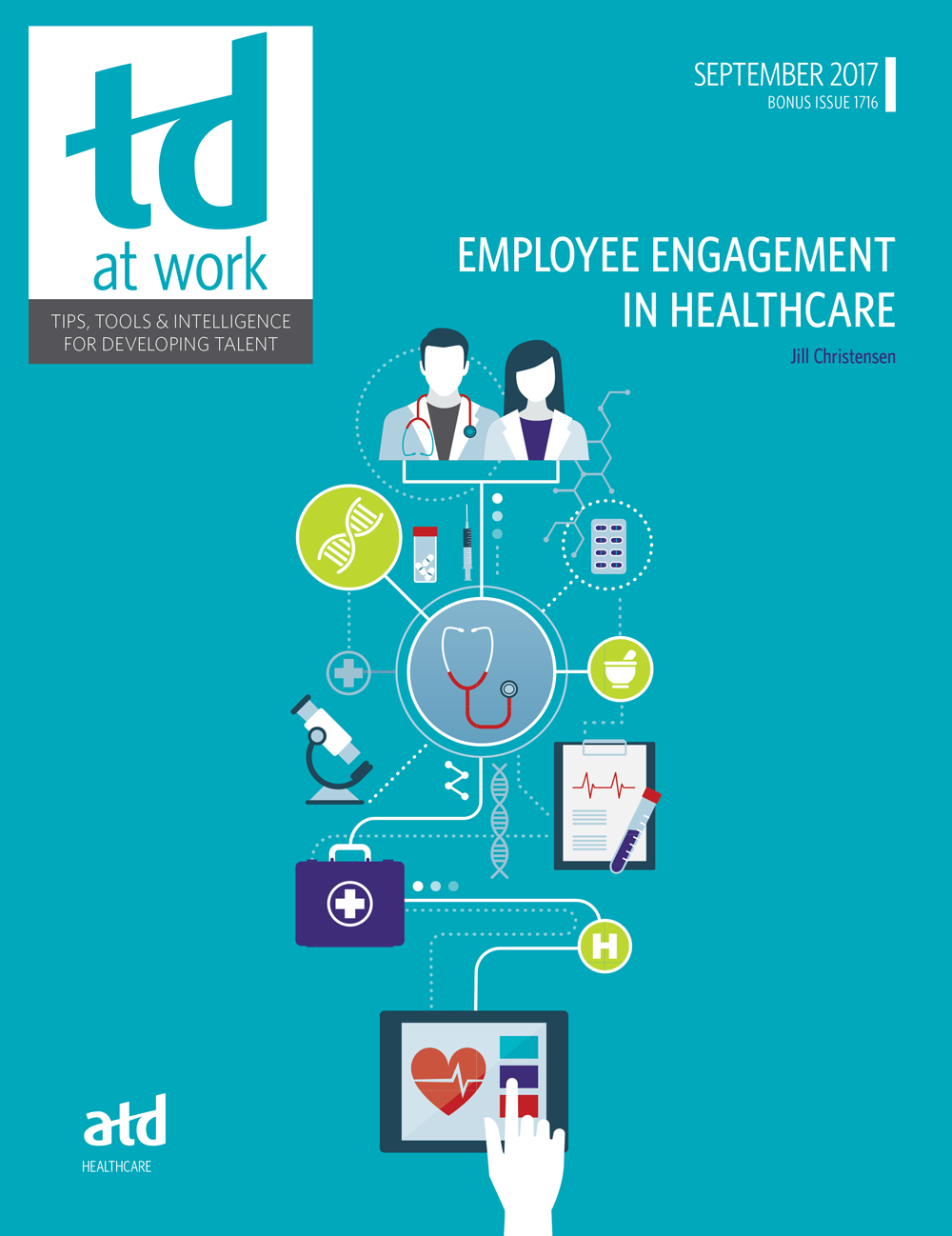 Book cover image for Employee Engagement in Healthcare ISBN: 9781947308459